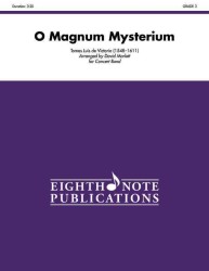 O Magnum Mysterium : Conductor Score & Parts (Eighth Note Publications)