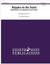 Ripples in the Sand- Inspirations of a Japanese Zen Garden : Conductor Score & Parts (Eighth Note Publications)