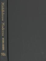 中間層のモダニズム：１９２０年代アメリカ人気女性作家<br>Middlebrow Moderns : Popular American Women Writers of the 1920s