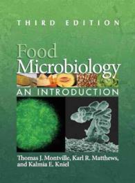 食品微生物学入門（第３版）<br>Food Microbiology : An Introduction （3TH）