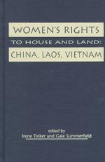 Women's Rights to House and Land : China, Laos, Vietnam