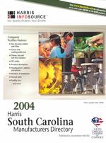 2004 Harris South Carolina Manufacturers Directory (Harris South Carolina Manufacturers Directory)