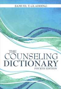 The Counseling Dictionary （4TH）