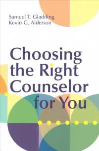 Choosing the Right Counselor for You