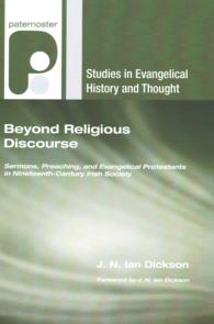Beyond Religious Discourse (Studies in Evangelical History and Thought)
