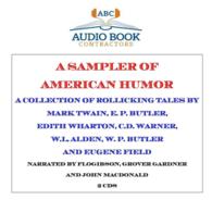 A Sampler of American Humor (Classic Books on Casettes)