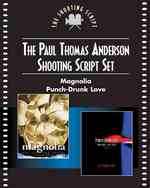 Paul Thomas Anderson Shooting Script Set : Magnolia and Punch-Drunk Love (Newmarket Shooting Script)