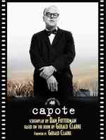 Capote : The Shooting Script (Newmarket Shooting Script)
