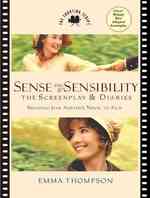 Sense and Sensibility : The Screenplay & Diaries (Shooting Script)