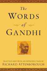 ガンジー語録 （第２版）<br>The Words of Gandhi (Words of Series) （2ND）