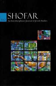 Shofar : An Interdisciplinary Journal of Jewish Studies 〈33〉