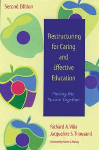 Restructuring for Caring and Effective Education : Piecing the Puzzle Together （2 SUB）