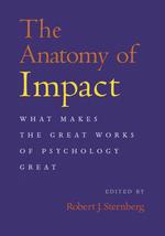 衝撃の解剖学：偉大な心理学的研究の研究<br>The Anatomy of Impact : What Makes the Great Works of Psychology Great