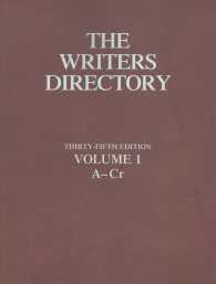 Writers Directory : 6 Volume Set (Writers Directory) （35TH）