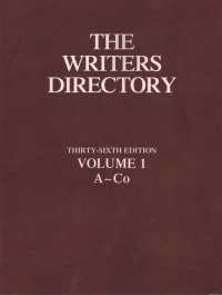 Writers Directory : 6 Volume Set 36th Edition
