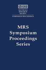 Electrical, Optical, and Magnetic Properties of Organic Solid State Materials : Symposium Held December 2-6, 1991, Boston, Massachusetts, U.S.A. (Mate