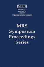 Phase Transformations in Thin Films-Thermodynamics and Kinetics : Symposium Held April 13-15, 1993, San Francisco, California, U.S.A. (Materials Resea