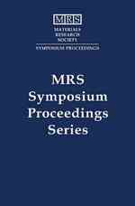 Ferroelectric Thin Films IV (Materials Research Society Symposium Proceeding, Vol361)