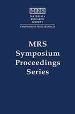 Rapid Thermal and Integrated Processing IV : Symposium Held April 17-20, 1995, San Francisco, California, U.S.A (Symposium Proceedings Series; Vol. 38