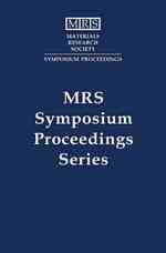 Biomaterials Regulating Cell Function and Tissue Development : Symposium Held April 13-14, 1998, San Francisco, California, U.S.A (Materials Research