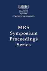 Multiscale Modelling of Materials : Symposium Held November 30-December 3, 1998, Boston, Massachusets, U.S.A (Materials Research Society Symposia Proc