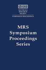 Optical Microstructural Characterization of Semiconductors : Symposium Held November 29-December 30, 1999, Boston, Massachusetts, U.S.A (Materials Res