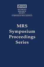 Nanotubes and Related Materials : Symposium Held November 27-30, 2000, Boston, Massachusetts, U.S.A. (Materials Research Society Symposium Proceedings 〈633〉