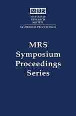 Multiscale Modeling of Materials-2000 : Symposium Held November 27-December 1, 2000, Boston, Massachusetts, U.S.A. (Materials Research Society Symposi