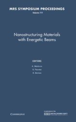 Nanostructuring Materials with Energetic Beams (Mrs Proceedings)