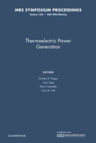 Thermoelectric Power Generation (Mrs Proceedings)