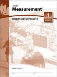 Key to Measurement : English Units of Length (Key to Measurement, 1) （Student）