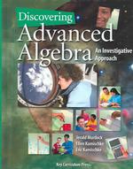 Discovering Advanced Algebra （2ND）