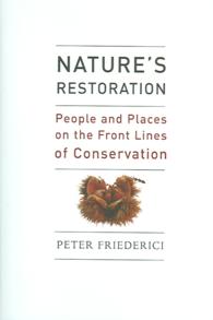 自然の修復<br>Nature's Restoration : People and Places on the Front Lines of Conservation