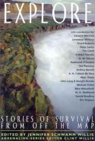 Explore : Stories of Survival from Off the Map (Adrenaline Series)