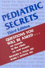 小児科学の秘訣（第３版）<br>Pediatric Secrets (The Secrets Series) （3 SUB）