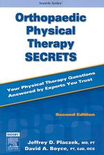 Orthopaedic Physical Therapy Secrets (Secrets) （2ND）