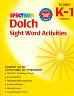 Dolch Sight Word Activities : Grade K-1 〈1〉 （Workbook）
