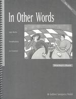 In Other Words : Life Skills Vocabulary in Context/Teachers Edition （TCH）