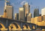 Minneapolis/ St. Paul : Book of 21 Postcards （POS）