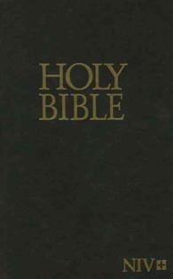 Holy Bible : New International Version, Black, Economy Bible