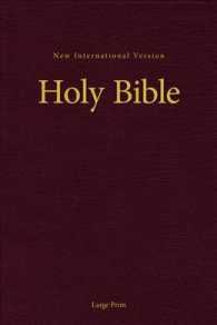 The Holy Bible : New International Version, Burgundy