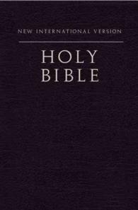 Holy Bible : New International Version, Black