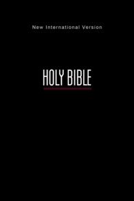 Holy Bible : New International Version, Black