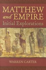 Matthew and Empire : Initial Explorations