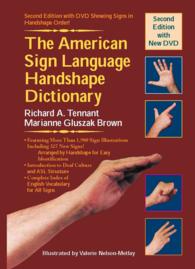 The American Sign Language Handshape Dictionary （2 HAR/DVD）