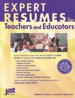 Expert Resumes for Teachers and Educators