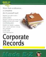 Corporate Record Keeping Made E-Z