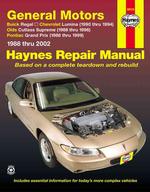 GM Buick Regal, Chevrolet Lumina, Olds Cutlass Supreme, Pontiac Grand Prix : 1988 to 1999 (Haynes Automotive Repair Manuals) （5TH）