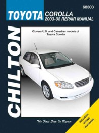 Toyota Corolla : 2003 - 08 Repair Manual: covers U.S. and Canadian Models of Toyota Corolla (Hayne's Automotive Repair Manual)