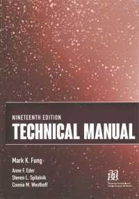 Technical Manual : Includes Flash Drive (Technical Manual) （19TH）